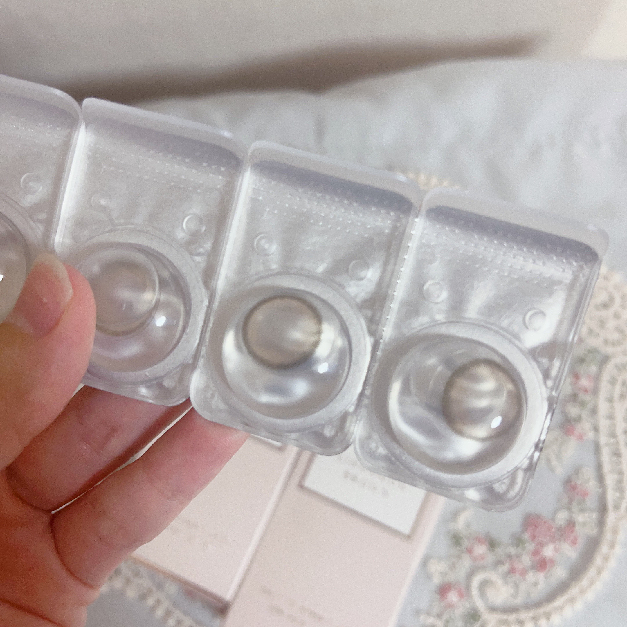 Lumie U 1day シナモンブラウン/Lumie U/ワンデー（１DAY）カラコンを使ったクチコミ（2枚目）