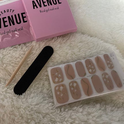 リアルジェルネイルシール/BEAUTY AVENUE/ネイルシールを使ったクチコミ(2枚目)