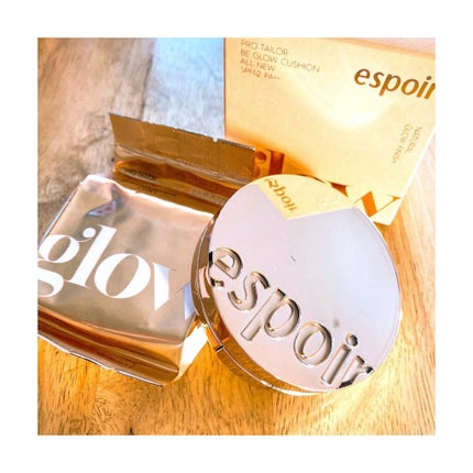 プロテーラービーグロウクッション(オールニュー)/espoir/クッションファンデーションを使ったクチコミ(1枚目)