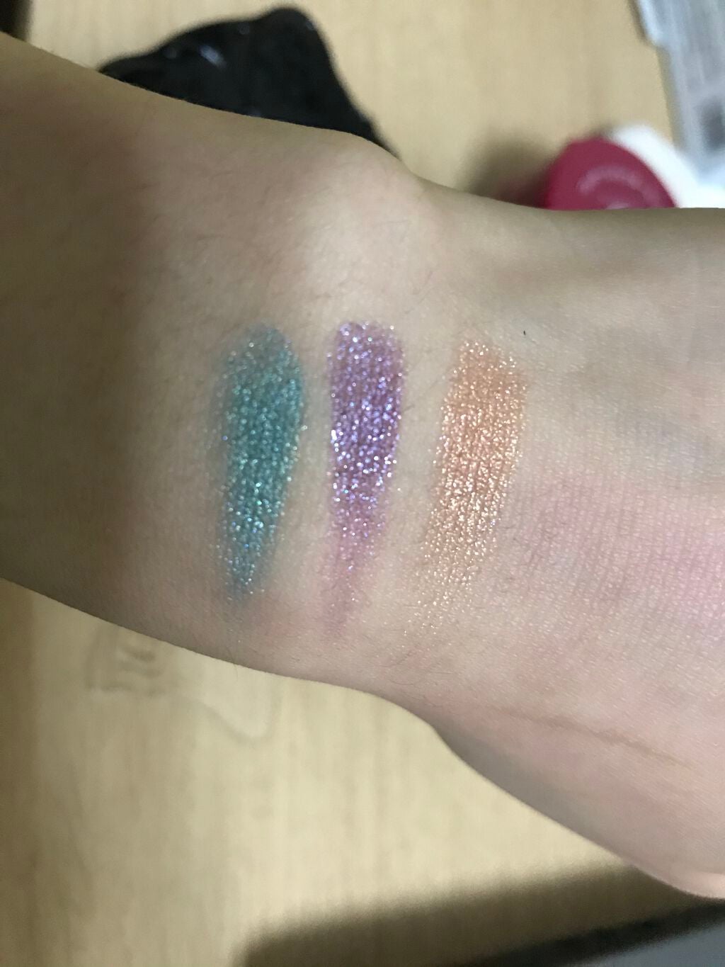 アイカラー トリオ/ANNA SUI/アイシャドウパレットを使ったクチコミ(2枚目)