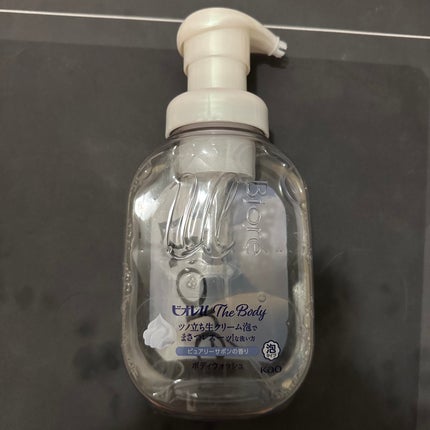 ザ ボディ 泡タイプ ピュアリーサボンの香り/ビオレu/ボディソープを使ったクチコミ(1枚目)