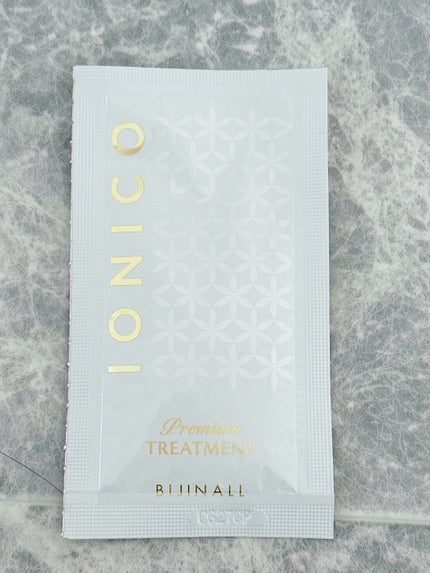 プレミアム ボンドメンテシャンプー/ボンドメンテトリートメント/IONICO/市販シャンプーを使ったクチコミ(4枚目)