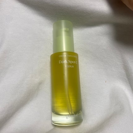 グリーンタンジェリン ビタC ダークスポットケアセラム/goodal/美容液を使ったクチコミ(1枚目)