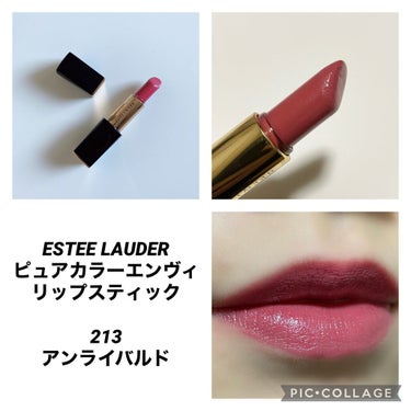 ピュア カラー エンヴィ リップスティック/ESTEE LAUDER/口紅を使ったクチコミ（1枚目）