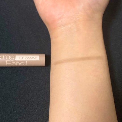 シェーディングペンシル/CEZANNE/ハイライト・シェーディングを使ったクチコミ(4枚目)