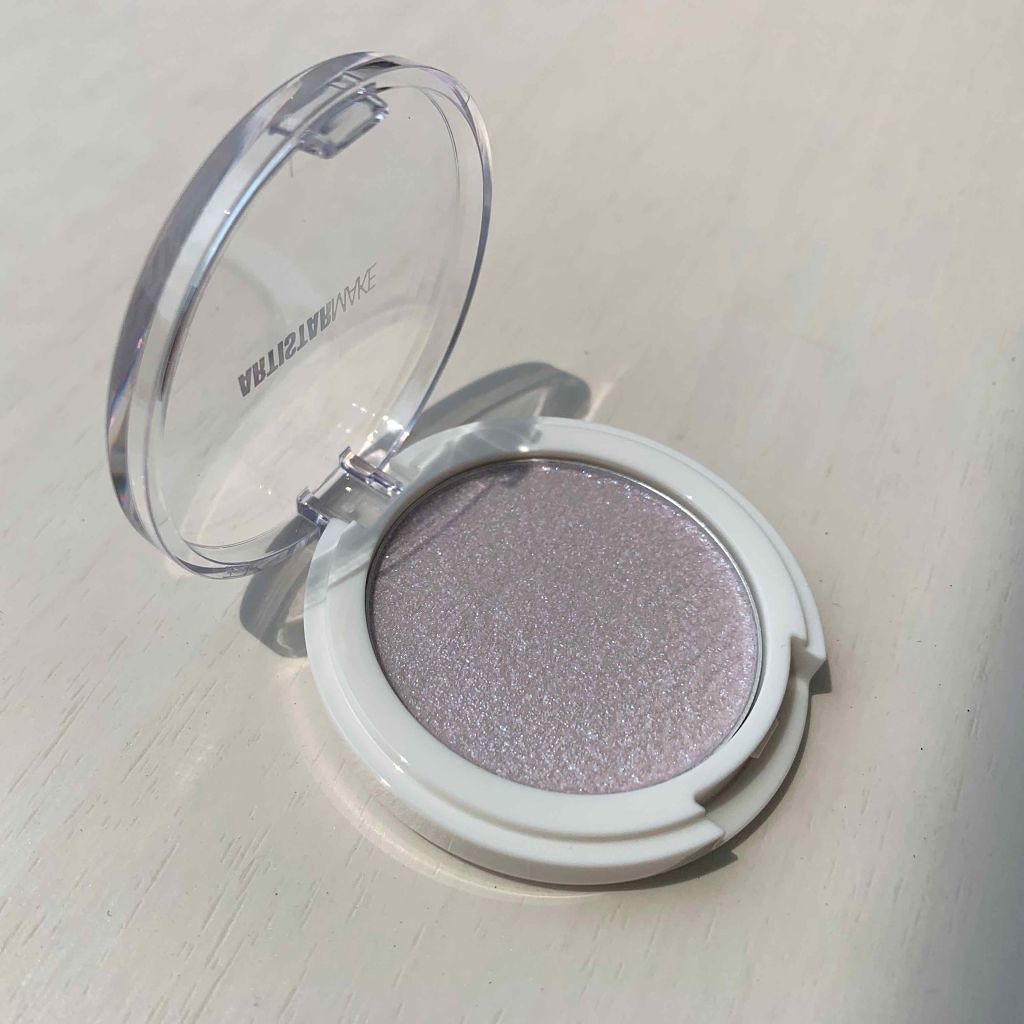 ARTISTARMAKE Ｓ トッピングシャワー/COSMETIC PRESS/単色アイシャドウを使ったクチコミ（2枚目）