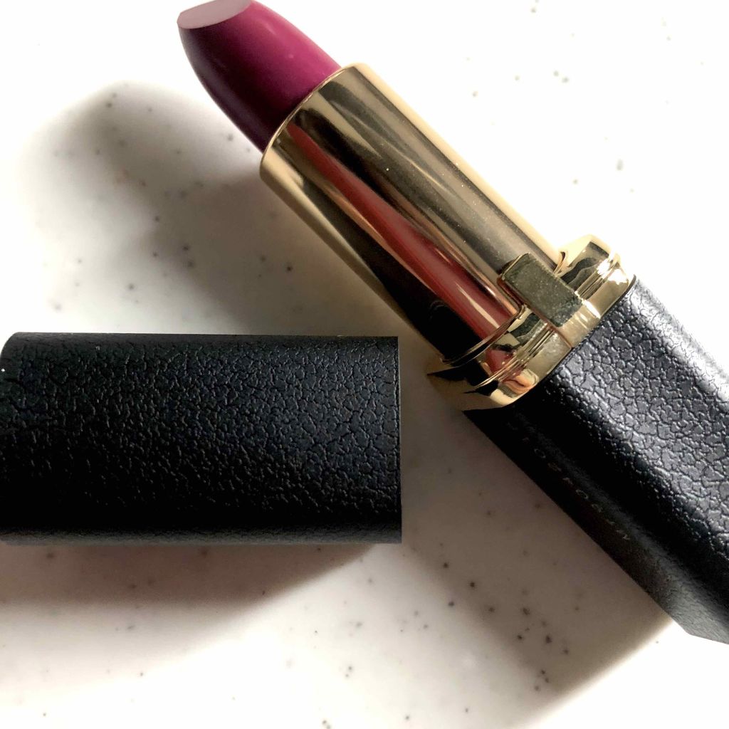 カラーリッシュモイストマットN/ロレアル パリ/口紅を使ったクチコミ(3枚目)