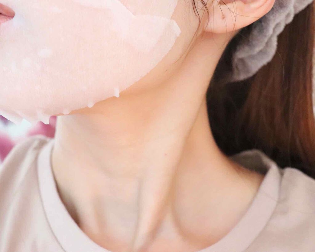 ルルルンOVER45 アイリスブルー(クリア)/ルルルン/シートマスク・パックを使ったクチコミ(3枚目)