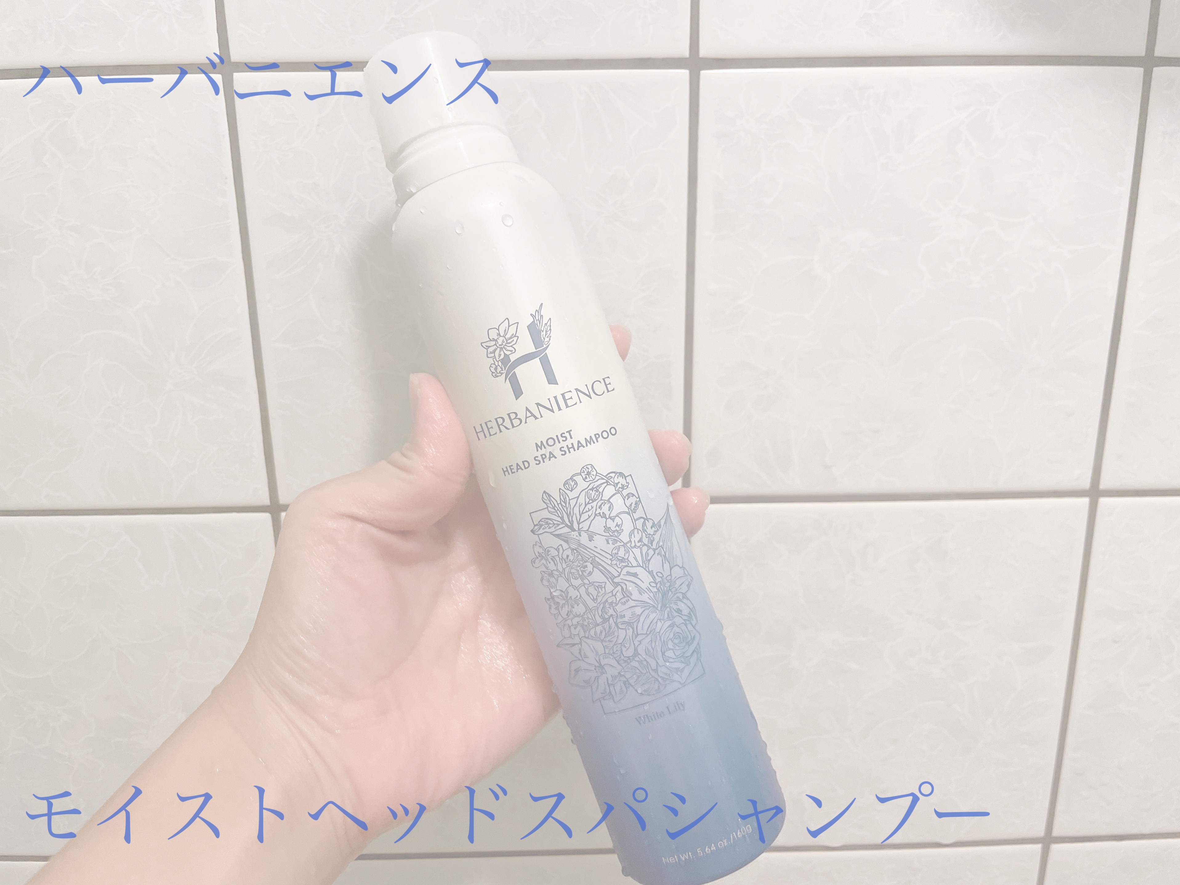 試してみた】炭酸モイストスパシャンプー HERBANIENCEのリアルな口コミ