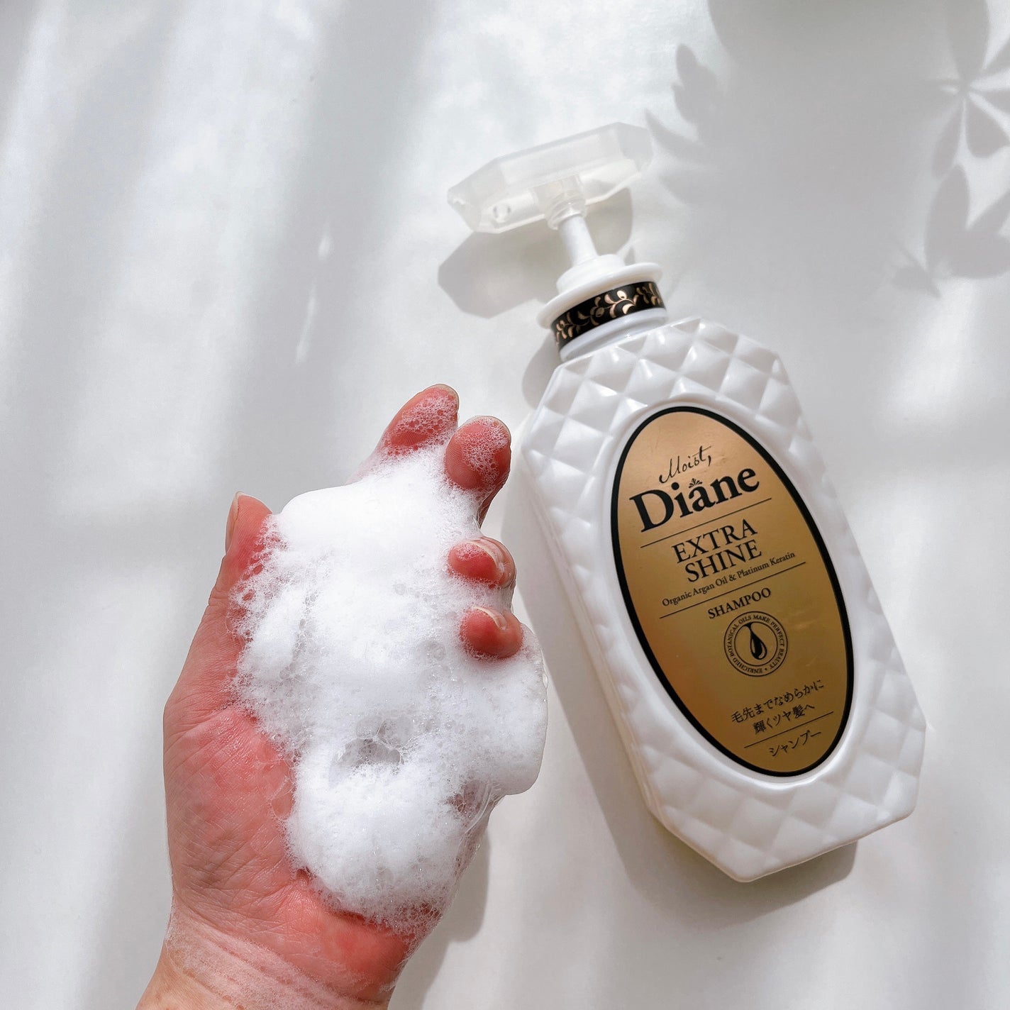 パーフェクトビューティ モイストダイアン エクストラシャイン シャンプー/トリートメント/ダイアン/市販シャンプーを使ったクチコミ(3枚目)