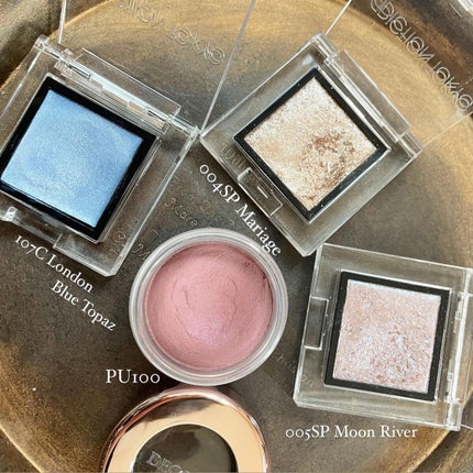 アディクション ザ アイシャドウ スパークル/ADDICTION/単色アイシャドウを使ったクチコミ(2枚目)