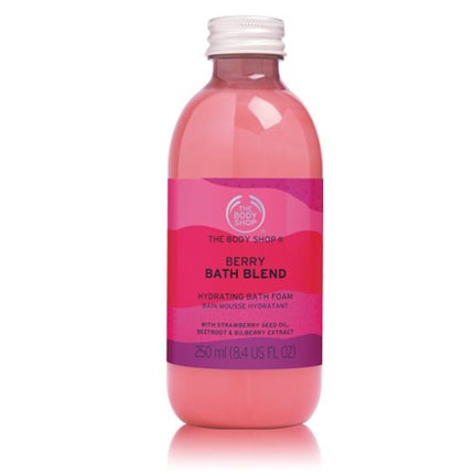 THE BODY SHOP バスブレンド ベリー