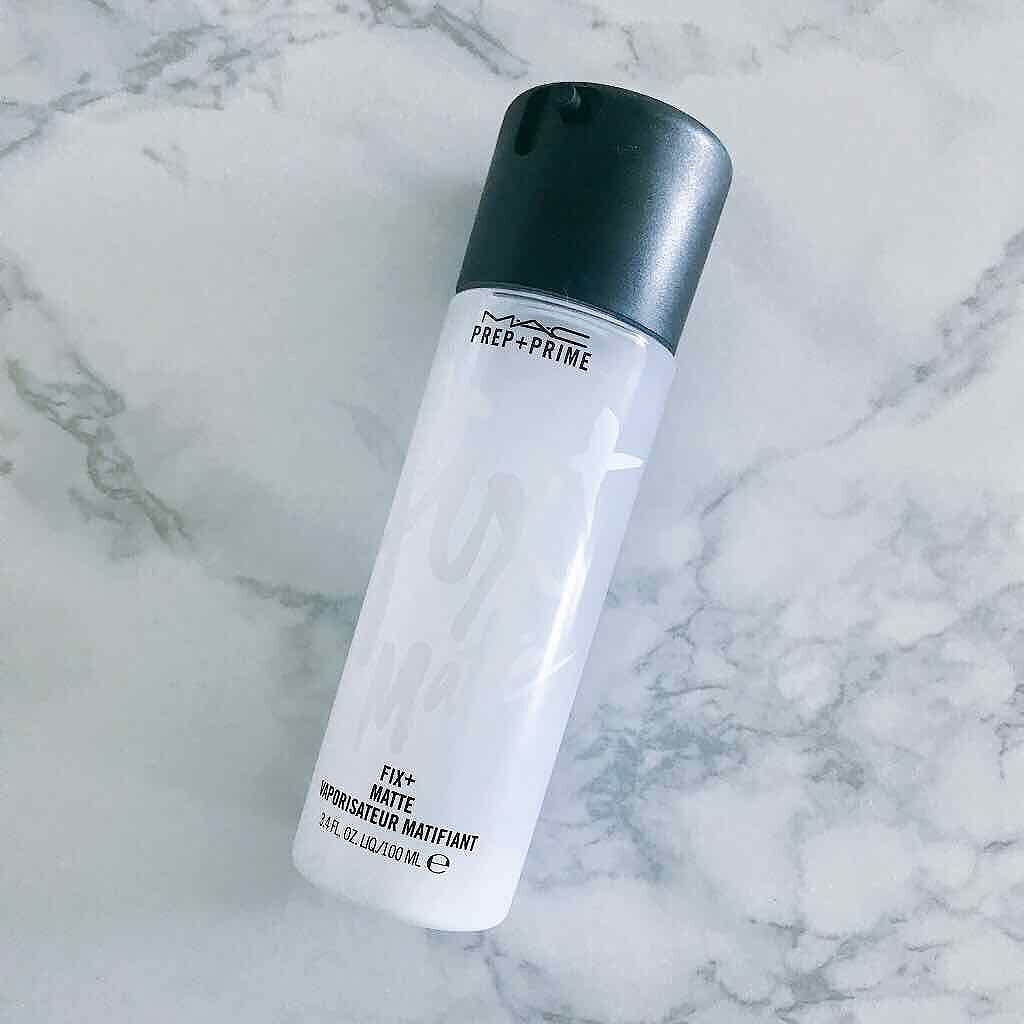 プレップ プライム フィックス+ マット/M・A・C/ミスト状化粧水を使ったクチコミ（1枚目）