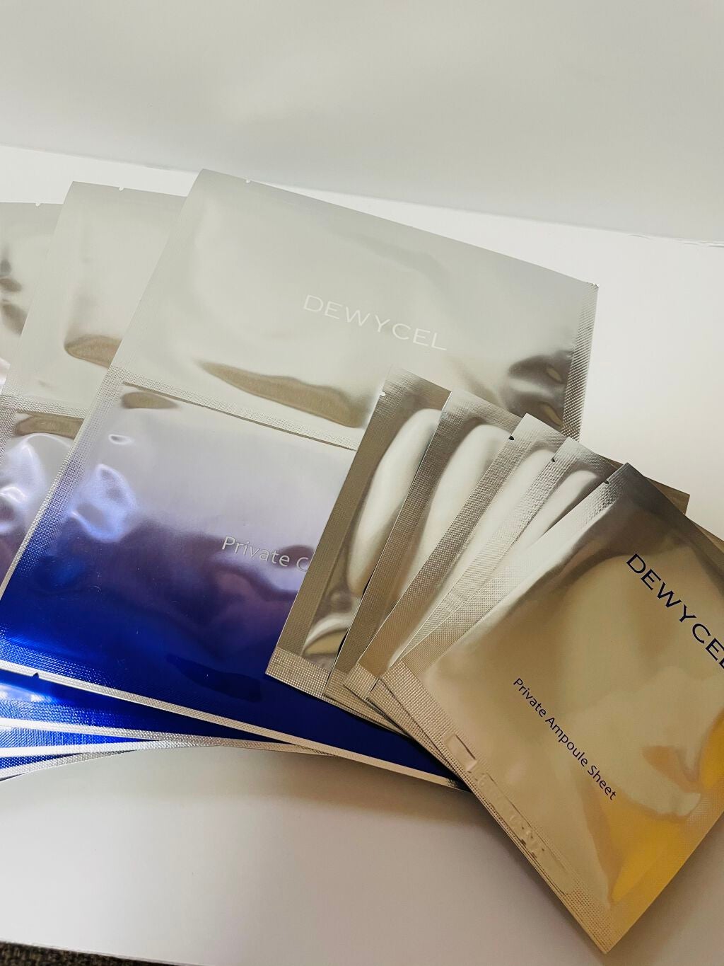 デュイセル プライベートケアマスク/DEWYCEL/シートマスク・パックを使ったクチコミ(2枚目)