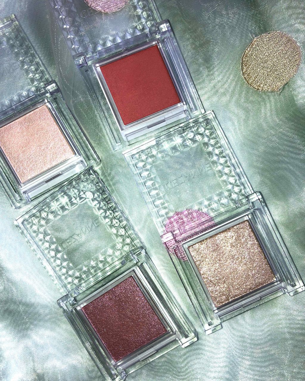 シングルカラーアイシャドウ/CEZANNE/単色アイシャドウを使ったクチコミ(2枚目)