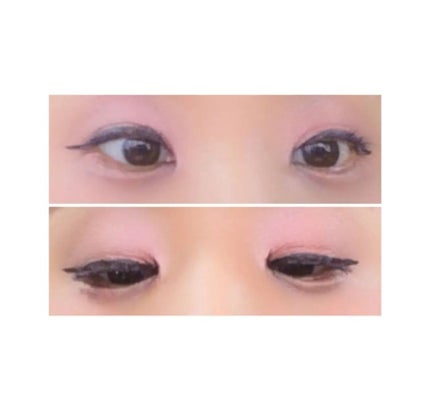 パワーオブアイライナー リキッド/LB/リキッドアイライナーを使ったクチコミ(4枚目)