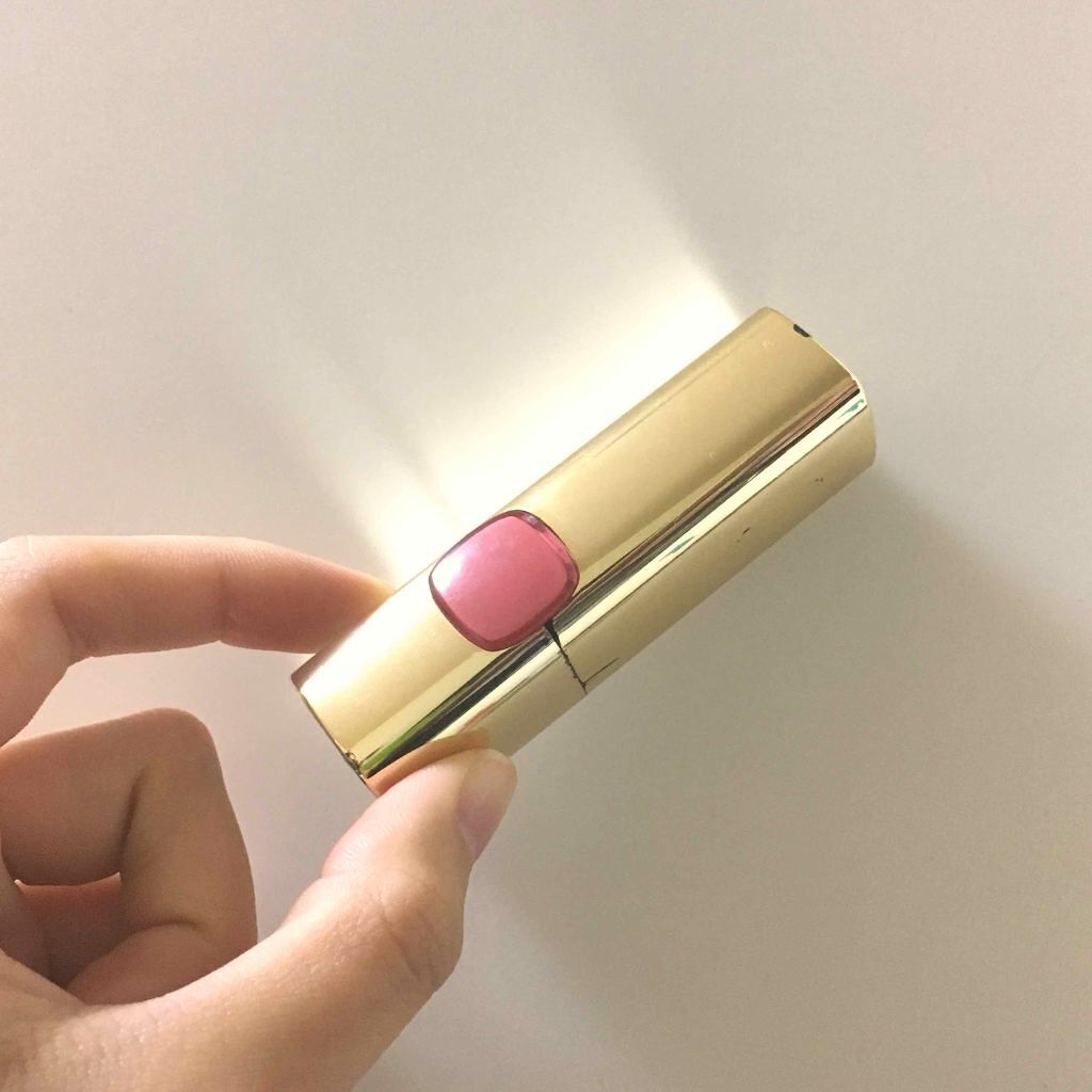 カラーリッシュ ルルージュ/ロレアル パリ/口紅を使ったクチコミ(1枚目)