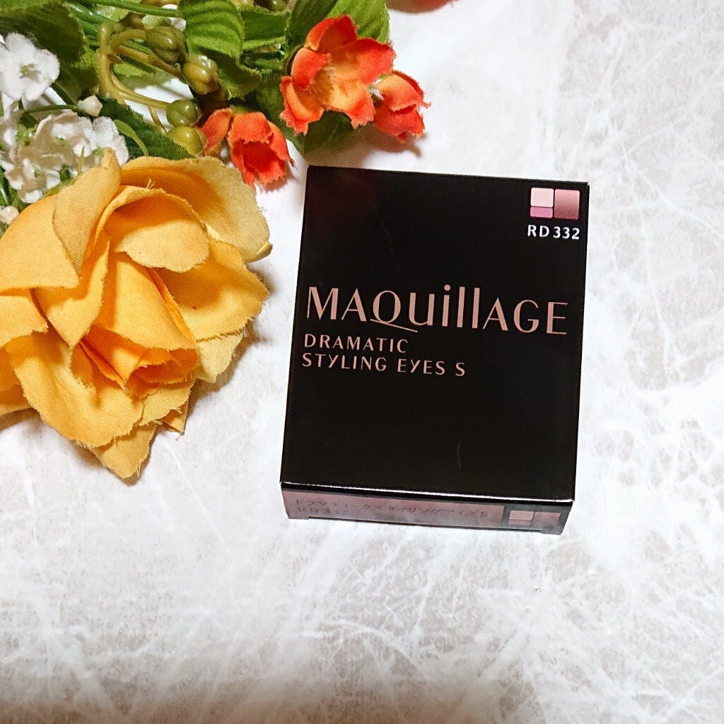 ドラマティックスタイリングアイズS/マキアージュ/アイシャドウパレットを使ったクチコミ(1枚目)