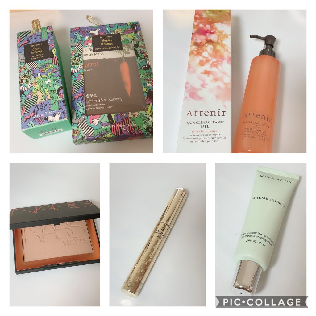 グリーンティーシード セラム/innisfree/美容液を使ったクチコミ(2枚目)