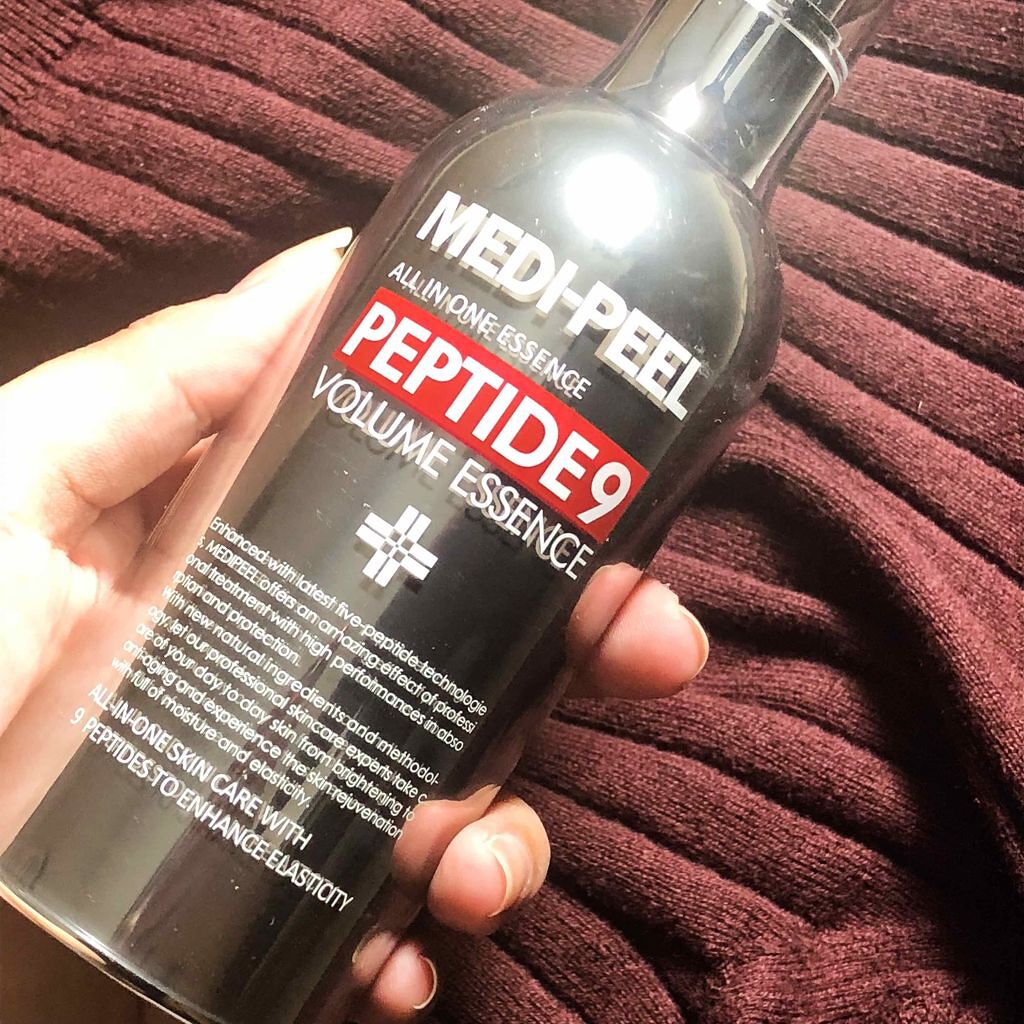 PEPTIDE 9 VOLUME ESSENCE ﻿/MEDIPEEL/美容液を使ったクチコミ（1枚目）