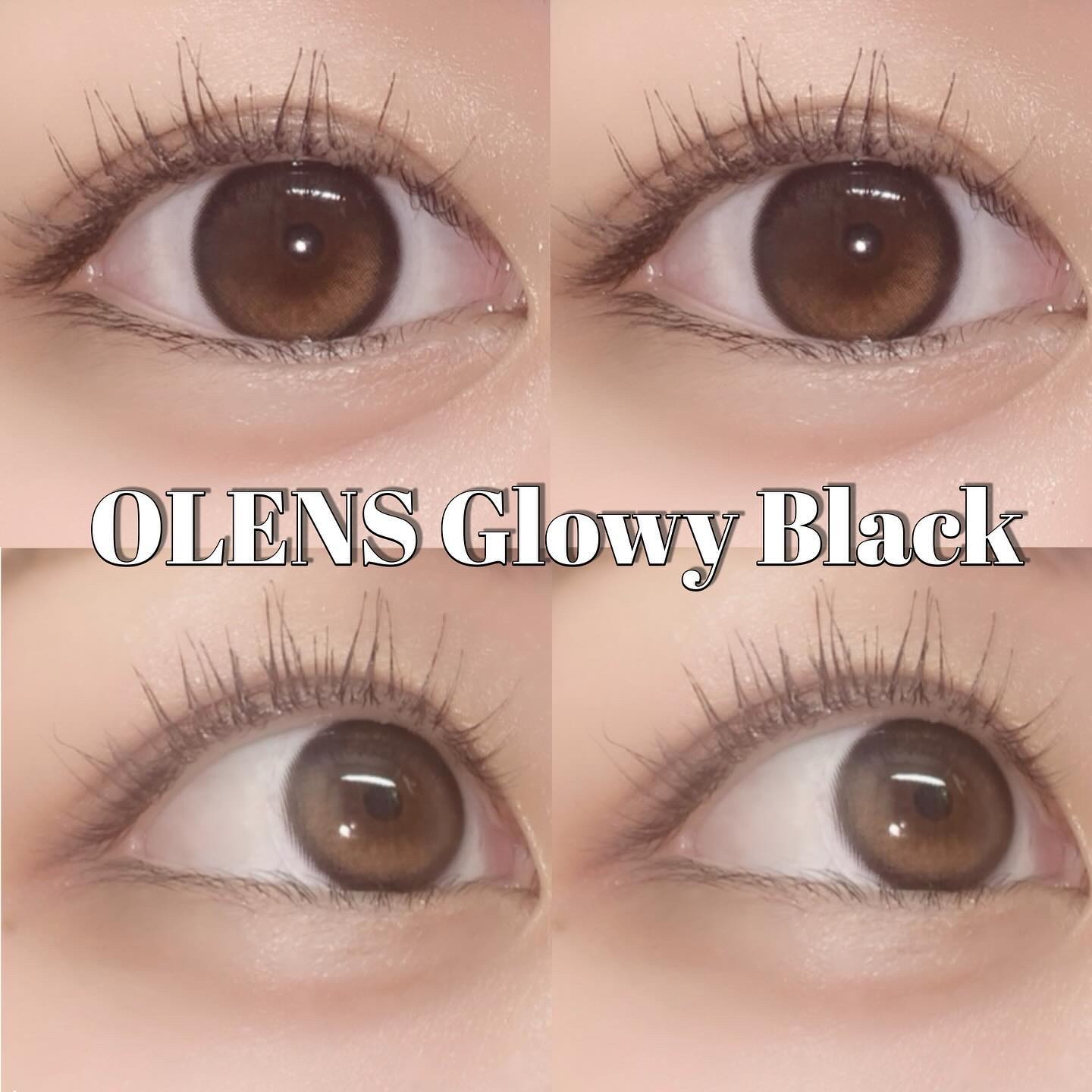 Glowy 1day/OLENS/ワンデー（１DAY）カラコンを使ったクチコミ（2枚目）