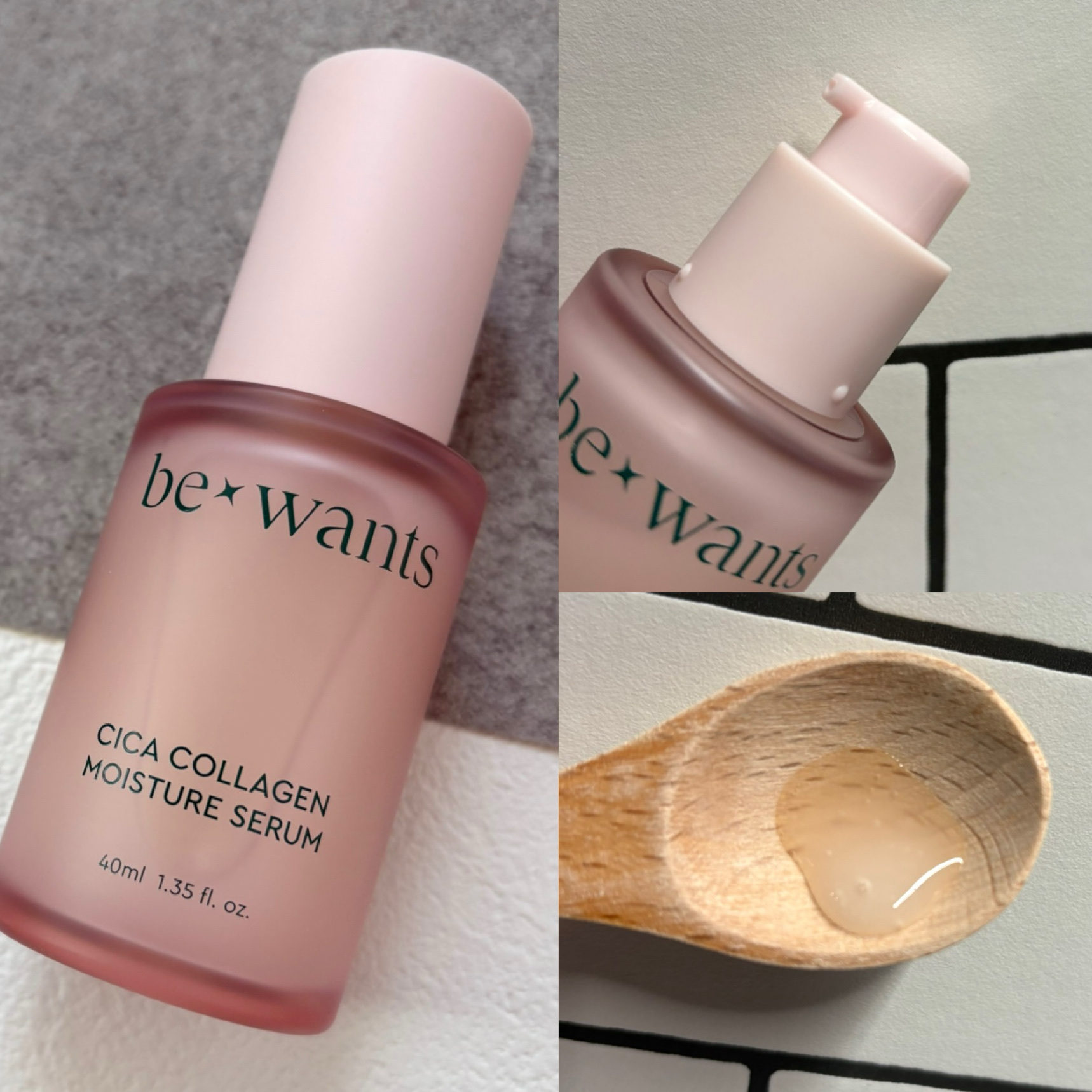 シカコラーゲンモイスチャーセラム/be wants/美容液を使ったクチコミ（2枚目）