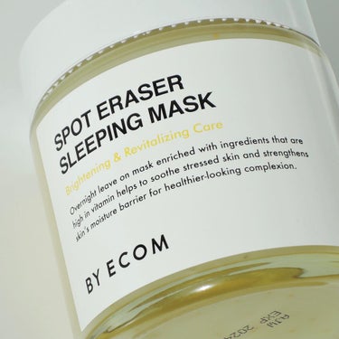 スポット イレーザー スリーピングマスク/BY ECOM/洗い流すパック・マスクを使ったクチコミ（1枚目）