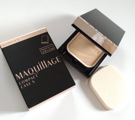 ドラマティックパウダリー EX オークル20/マキアージュ/パウダーファンデーションを使ったクチコミ(1枚目)