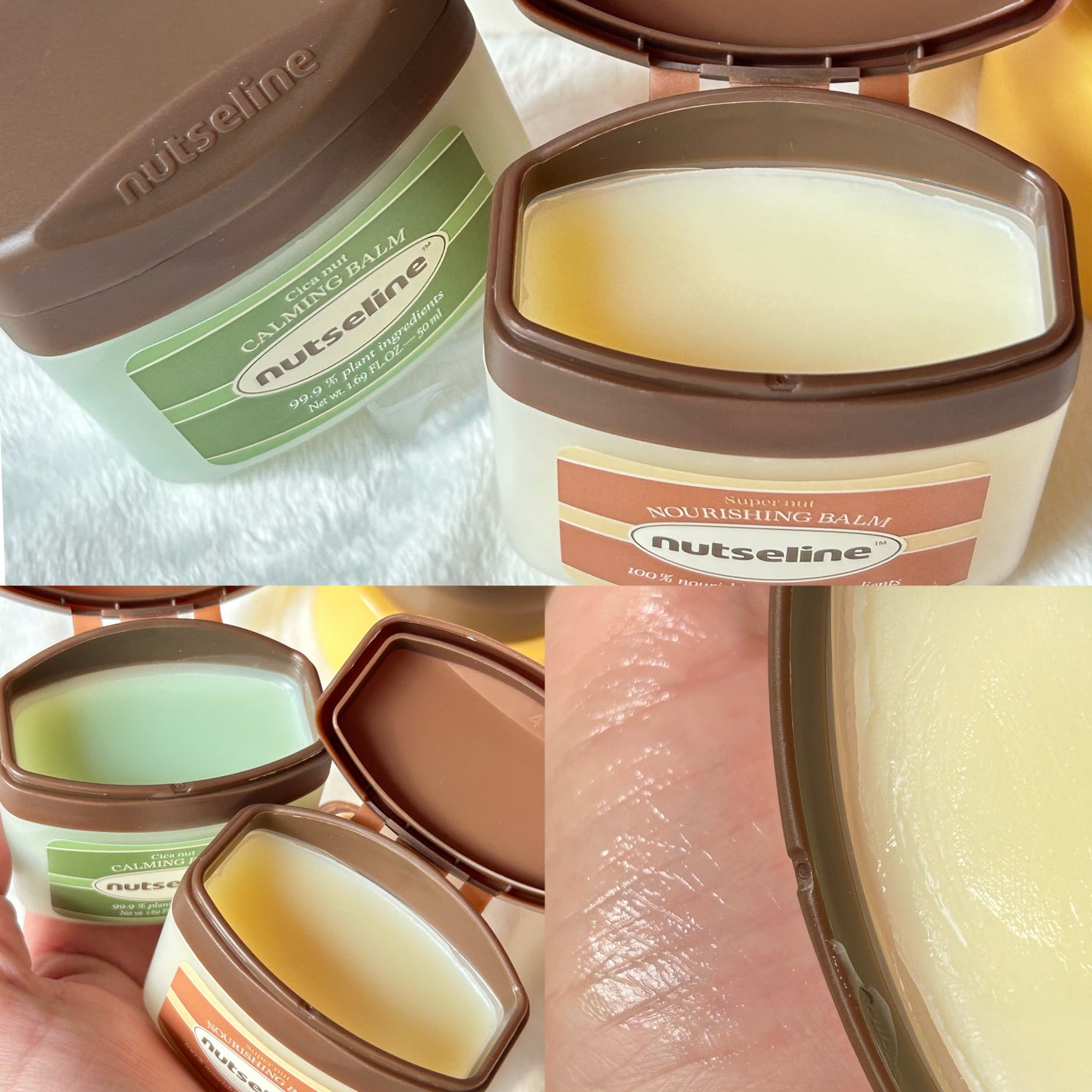 スーパーナッツナリッシングバーム/ナッツセリン/ボディクリームを使ったクチコミ(4枚目)