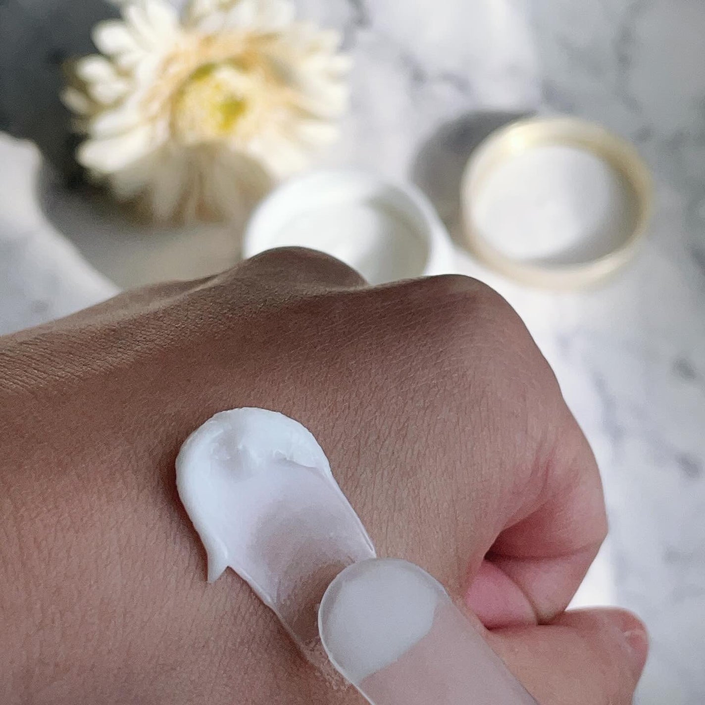 薬用リンクルホワイトクリーム/明色/フェイスクリームを使ったクチコミ(6枚目)