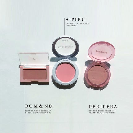 ナチュラル チークN/CEZANNE/パウダーチークを使ったクチコミ(4枚目)