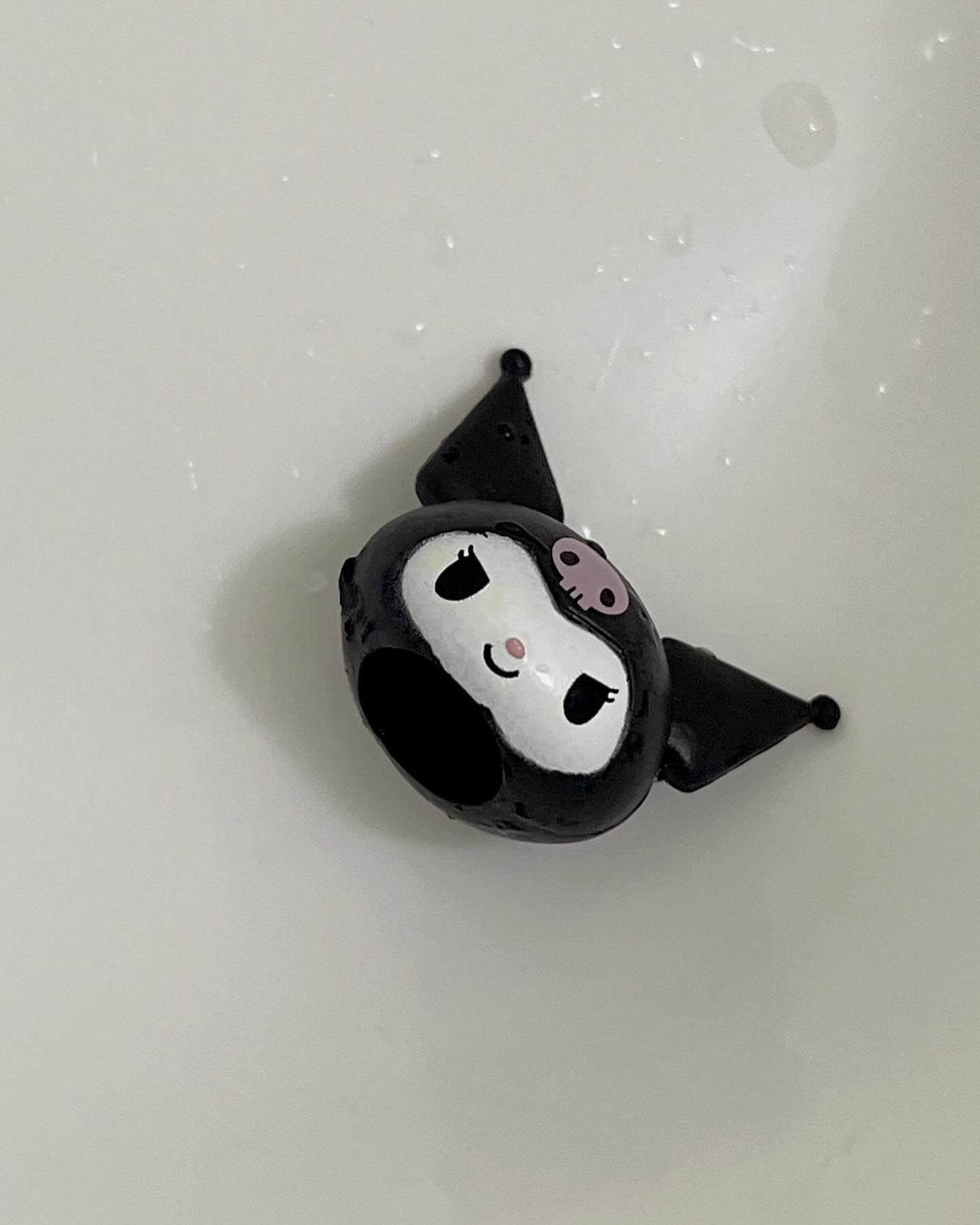 マイメロディゆびにんぎょうバスボール/DAISO/入浴剤を使ったクチコミ(4枚目)