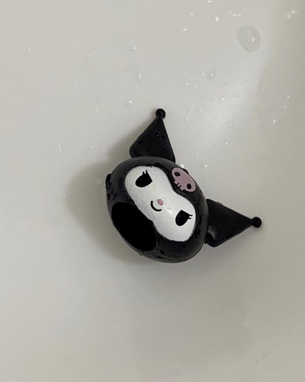 マイメロディゆびにんぎょうバスボール/DAISO/入浴剤を使ったクチコミ(4枚目)