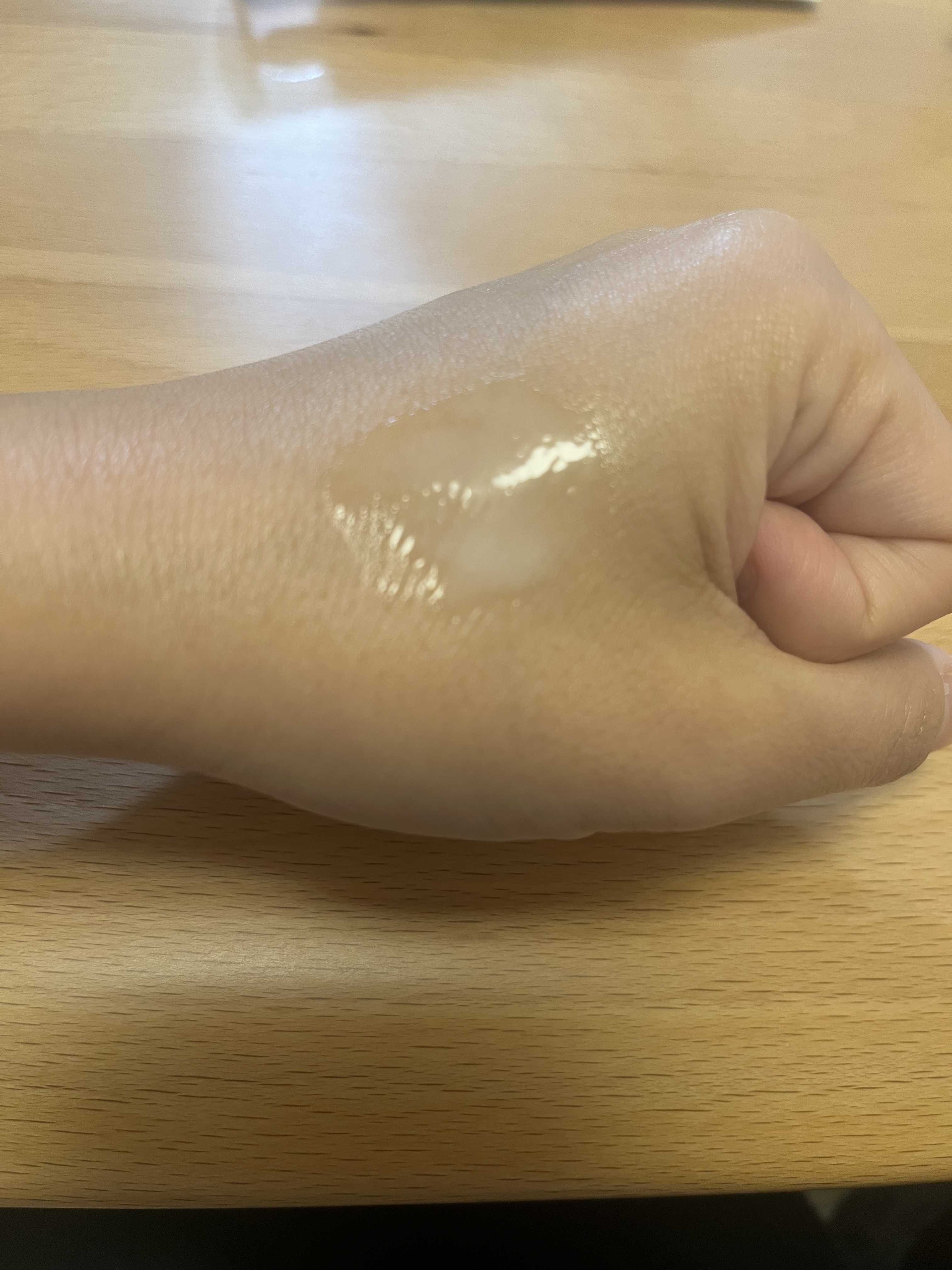 ラディアンスコラーゲンプレミアムクリームマスクパック/ LUMINOUS JADE/シートマスク・パックを使ったクチコミ（2枚目）