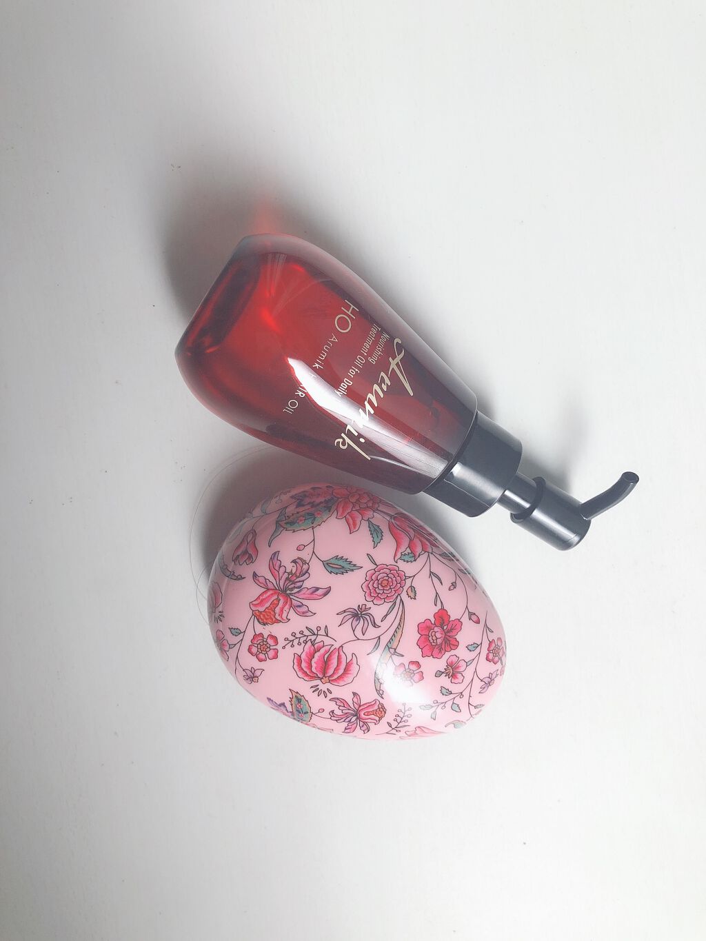 アルミック ヘアオイル/ABL/ヘアオイルを使ったクチコミ（2枚目）