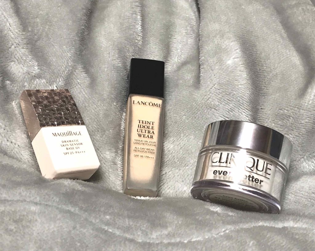 タンイドル ウルトラ ウェア リキッド/LANCOME/リキッドファンデーションを使ったクチコミ（2枚目）