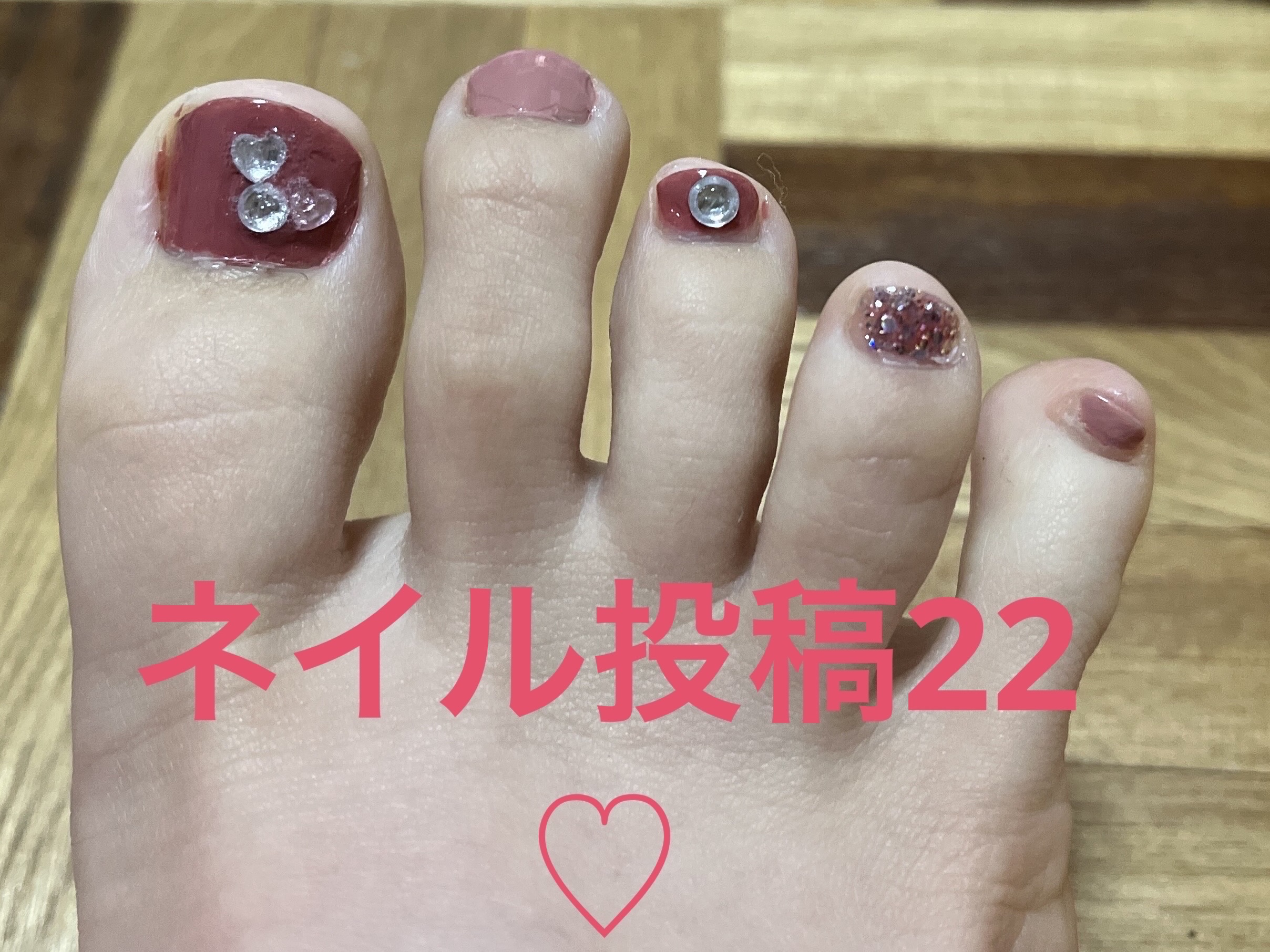 リトルジュエリーコフレ/パラドゥ/マニキュアを使ったクチコミ（1枚目）