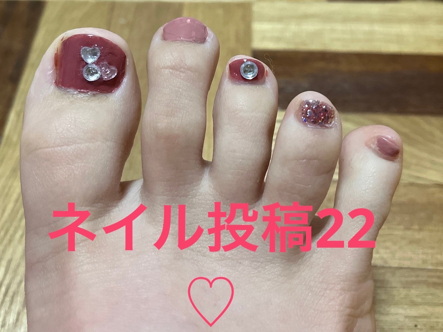 カラフルネイルズ/キャンメイク/マニキュアを使ったクチコミ(1枚目)