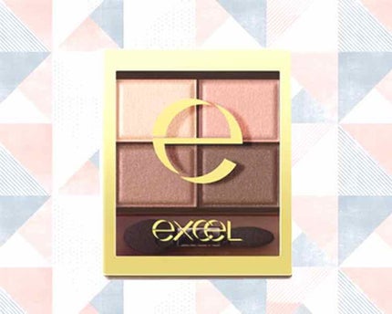 スキニーリッチシャドウ/excel/アイシャドウパレットを使ったクチコミ(1枚目)