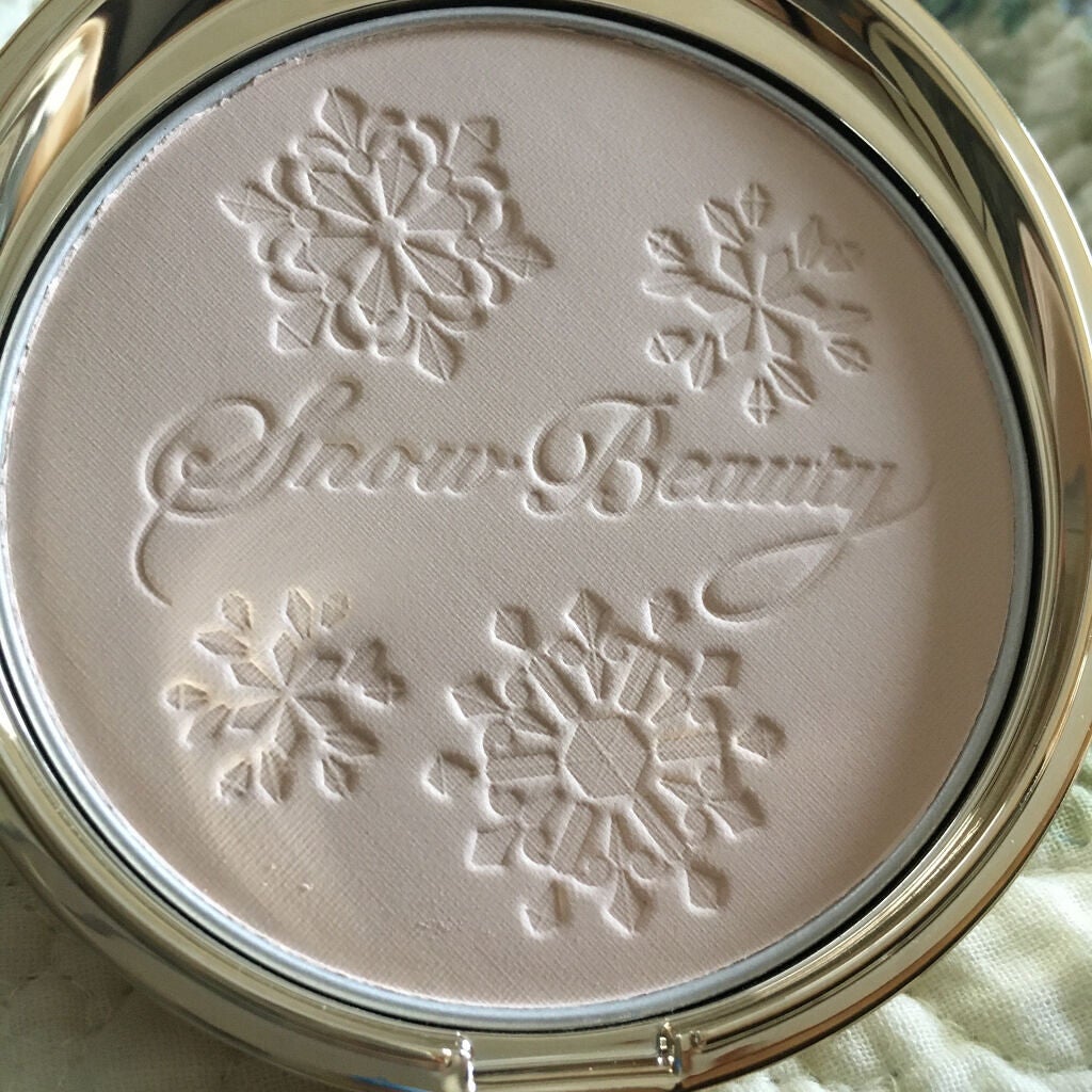 スノービューティー ホワイトニング スキンケアパウダーP2021		/スノービューティー/プレストパウダーを使ったクチコミ(4枚目)