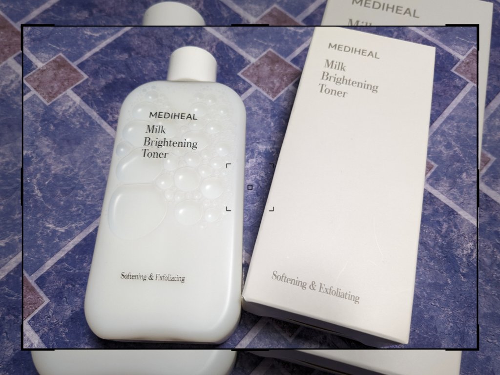 ミルクブライトニングトナー/MEDIHEAL/化粧水を使ったクチコミ（2枚目）