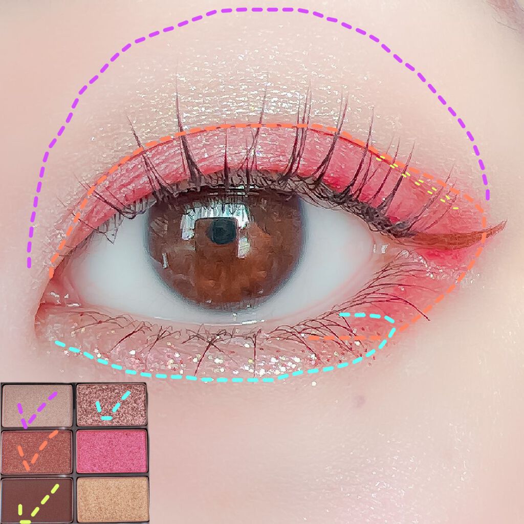 ルージュ ヴォリュプテ シャイン/YVES SAINT LAURENT BEAUTE/口紅を使ったクチコミ(2枚目)