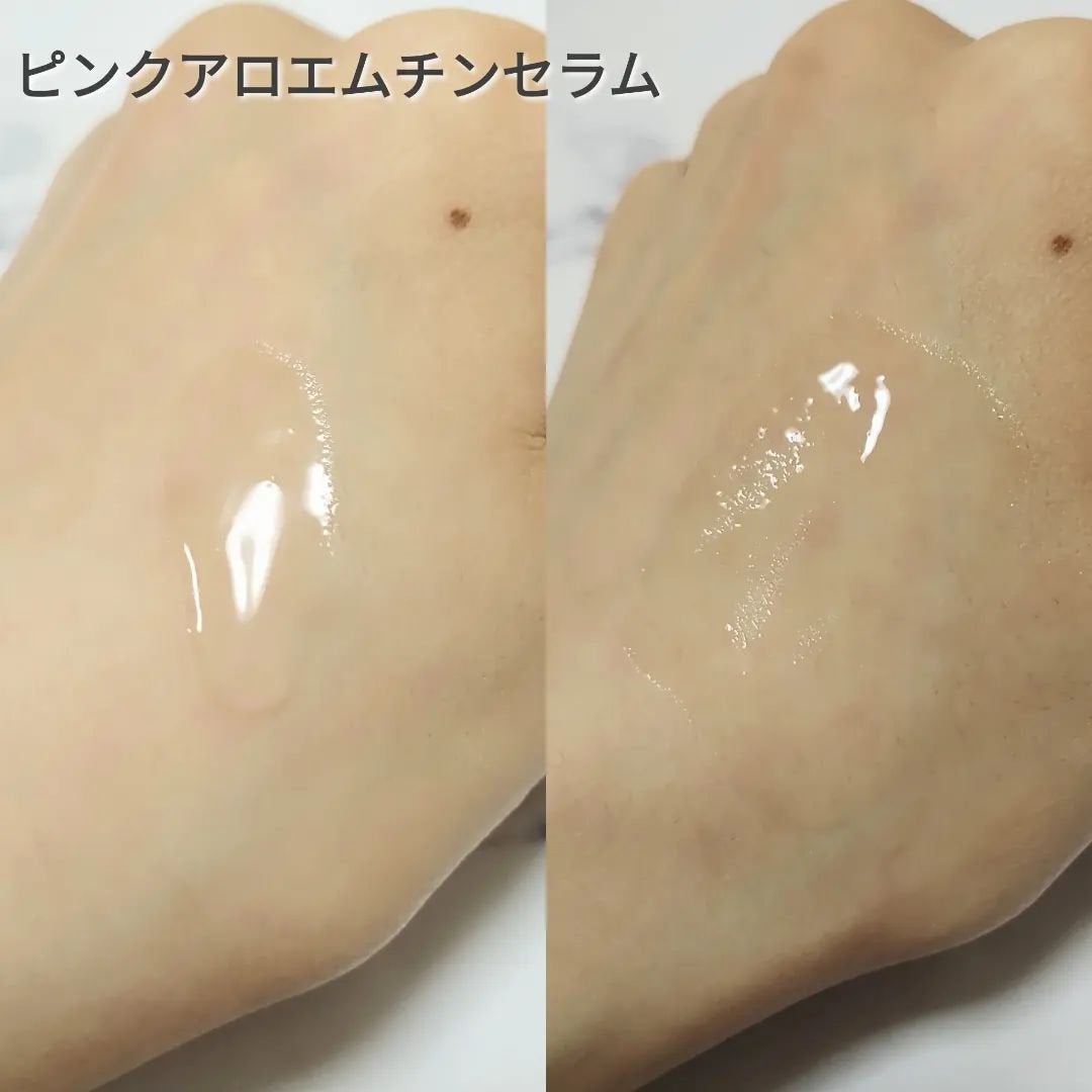 ピンクアロエビタトナー/APRILSKIN/化粧水を使ったクチコミ(3枚目)