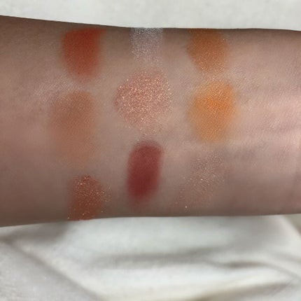 MC9色アイシャドウパレット/MAGIC CLOSET/アイシャドウパレットを使ったクチコミ(3枚目)