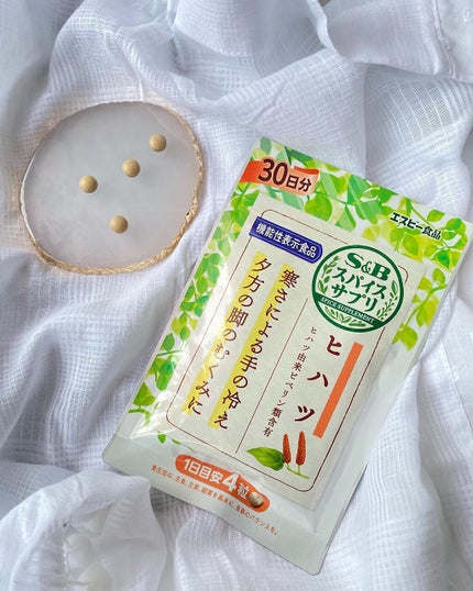 スパイスサプリ ヒハツ/エスビー食品/健康サプリメントを使ったクチコミ(1枚目)