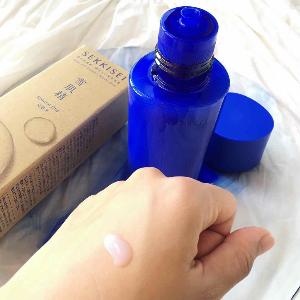 クリアウェルネス ナチュラル ドリップ/雪肌精/化粧水を使ったクチコミ（3枚目）