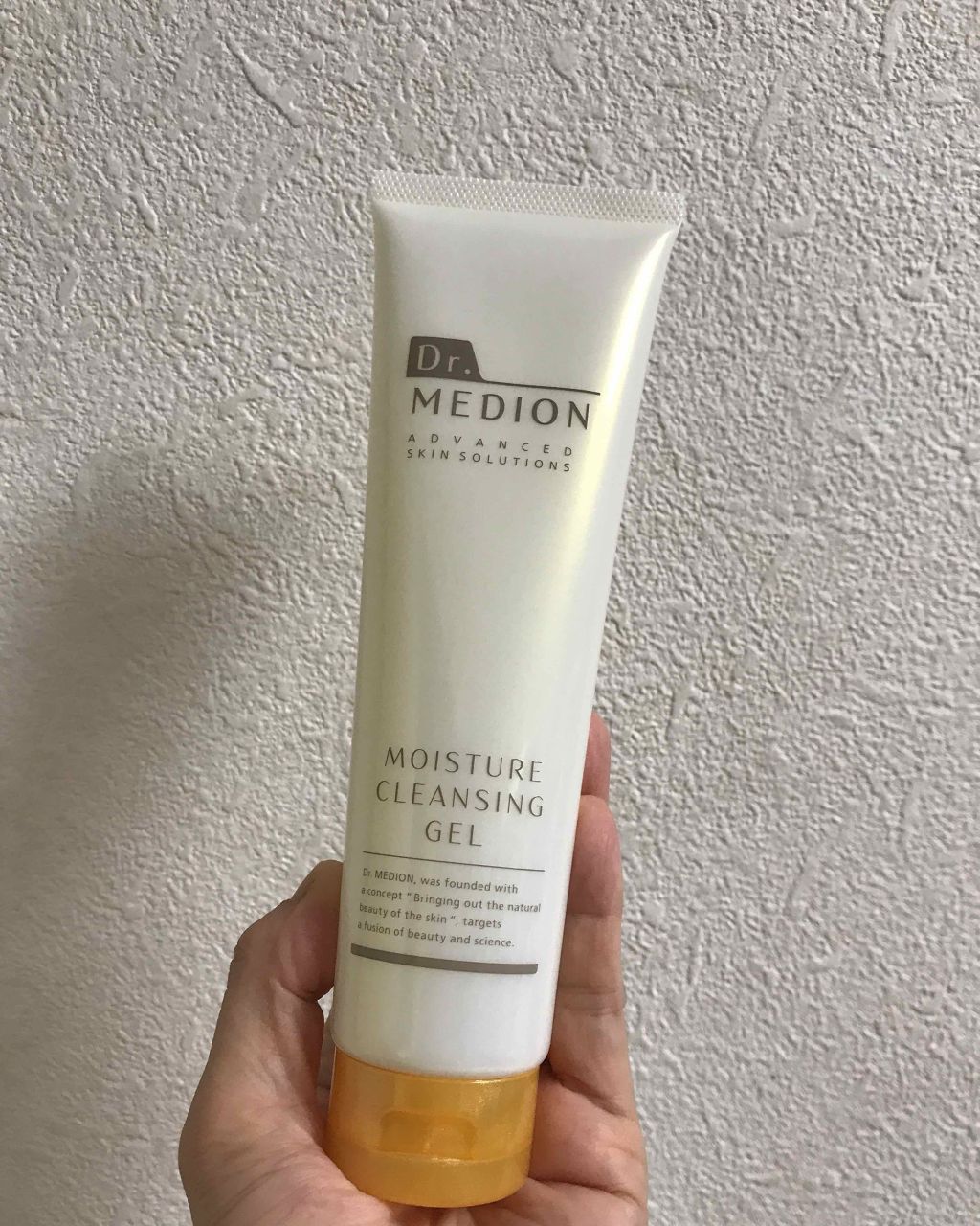 ドクターメディオン モイスチャークレンジングジェルのクチコミ「#ドクターメディオン #drmedion 
#モイスチャークレンジングジェル
#クレンジング .....」（1枚目）