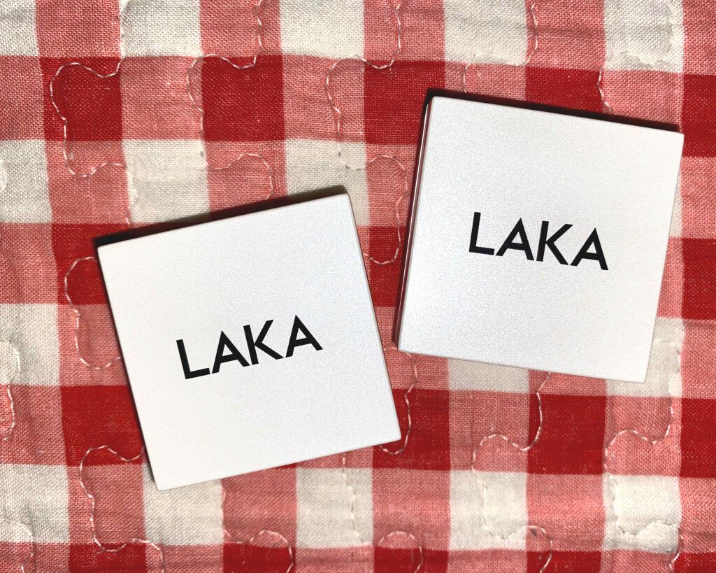 ジャストアイシャドウ/Laka/単色アイシャドウを使ったクチコミ(1枚目)