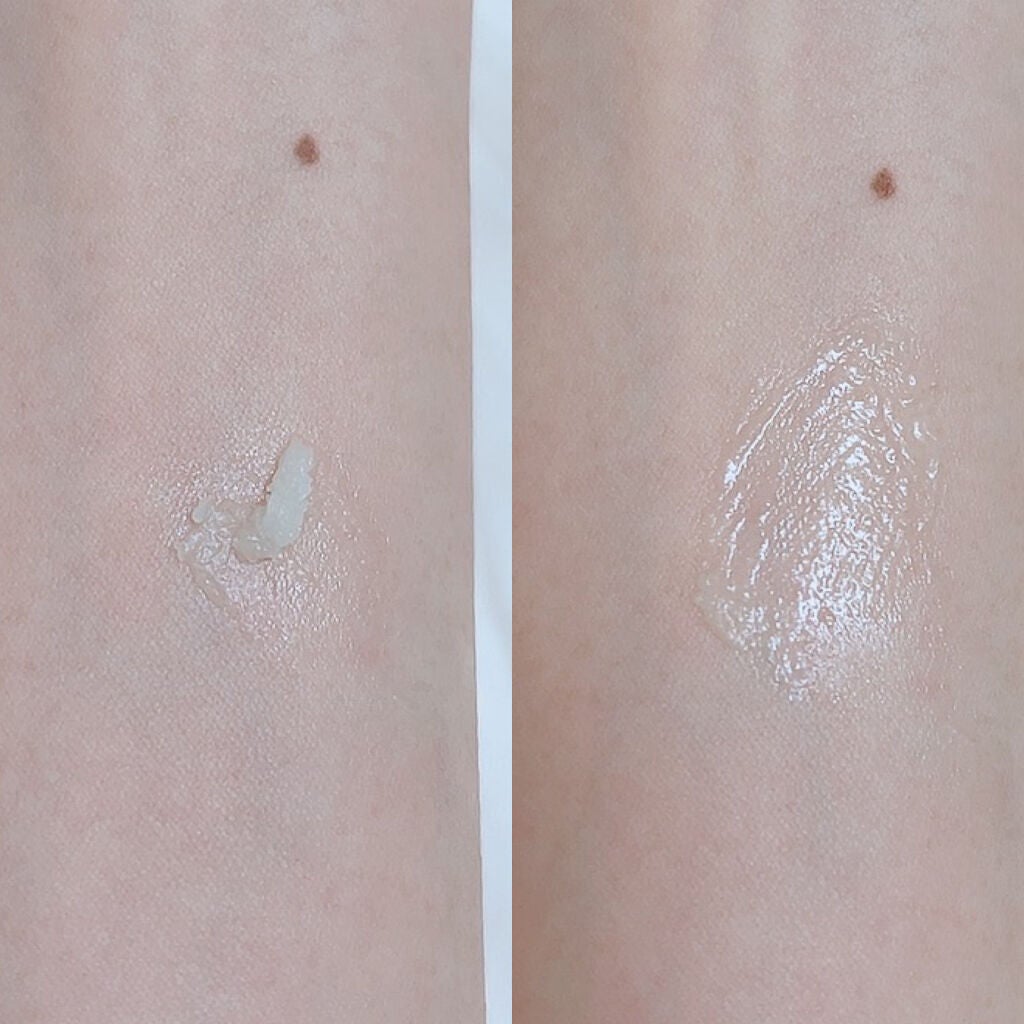 ココナッツモイスチャライジングクレンジングバーム/HUE_CALM/クレンジングバームを使ったクチコミ(3枚目)