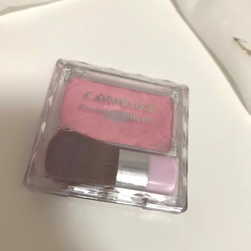 【旧品】パウダーチークス/キャンメイク/パウダーチークを使ったクチコミ(1枚目)